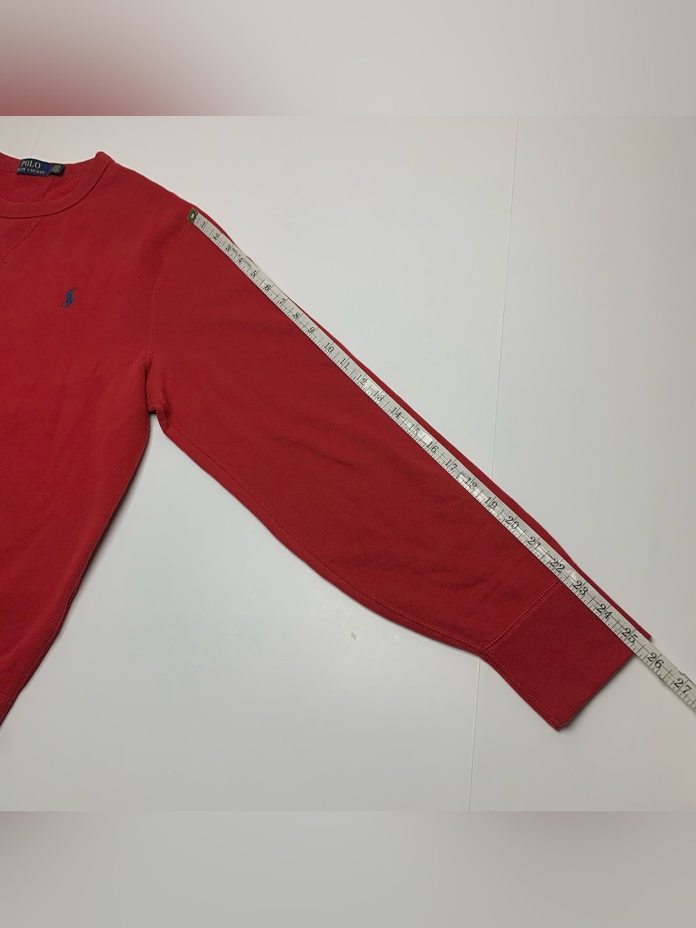 Polo Ralph Lauren Crewneck Sweatshirt Blue Pony Mens Size Large Brand New - Picture 7 of 9